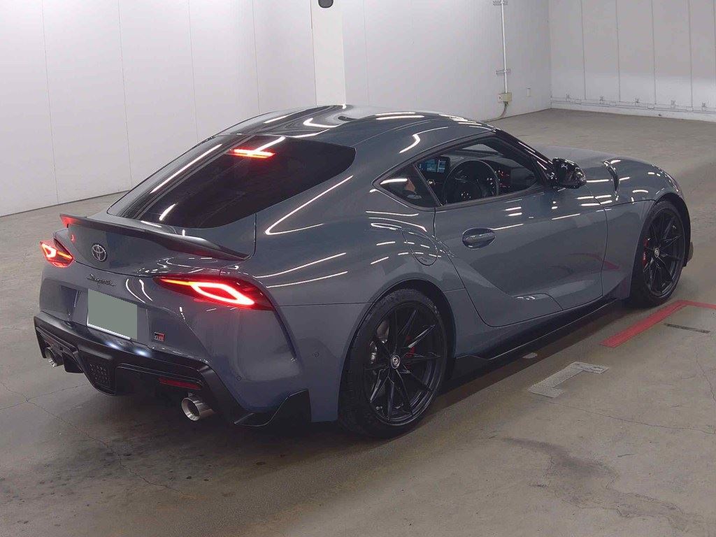 2025 TOYOTA SUPRA RZ photo 5