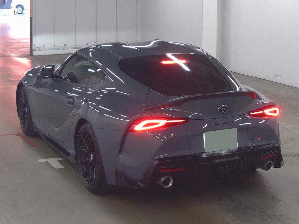2025 TOYOTA SUPRA RZ photo 2