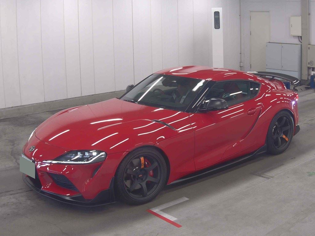2023 TOYOTA SUPRA RZ photo 4
