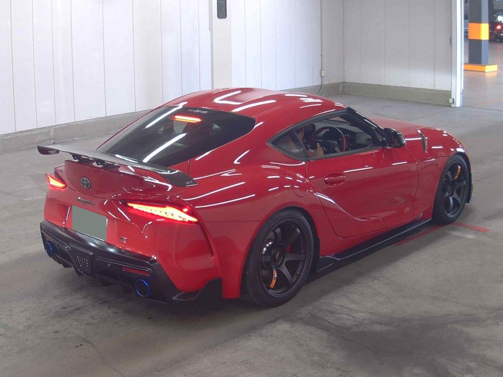 2023 TOYOTA SUPRA RZ photo 5
