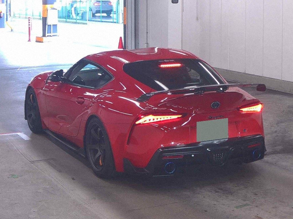 2023 TOYOTA SUPRA RZ photo 2