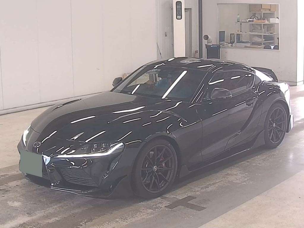 2024 TOYOTA SUPRA RZ photo 4