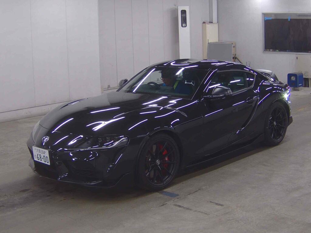 2026 TOYOTA SUPRA RZ photo 4