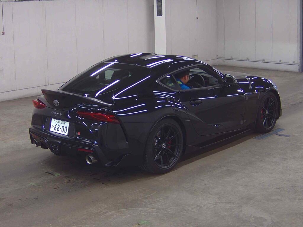 2026 TOYOTA SUPRA RZ photo 5