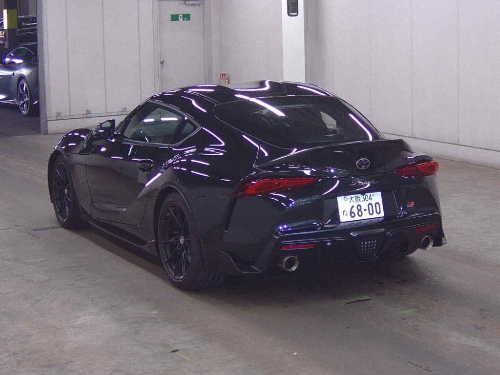 2026 TOYOTA SUPRA RZ photo 2