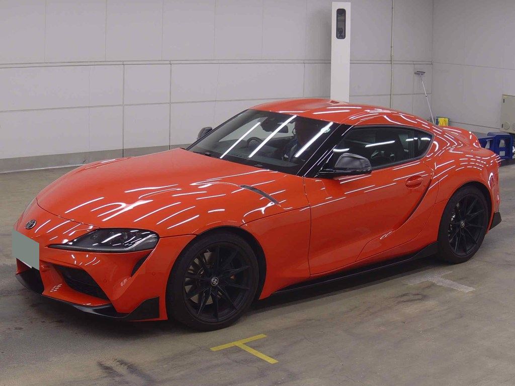 2024 TOYOTA SUPRA RZ PLASMA ORANGE 100 EDITION photo 4