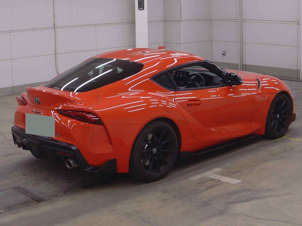 2024 TOYOTA SUPRA RZ PLASMA ORANGE 100 EDITION photo 5