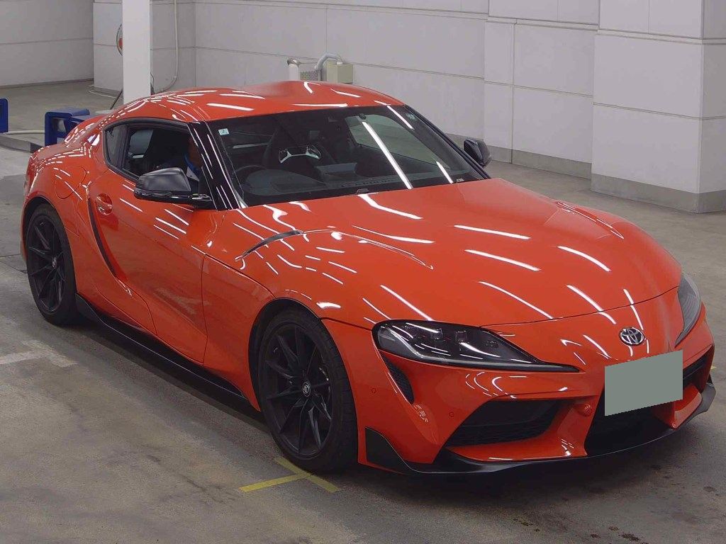 2024 TOYOTA SUPRA RZ PLASMA ORANGE 100 EDITION