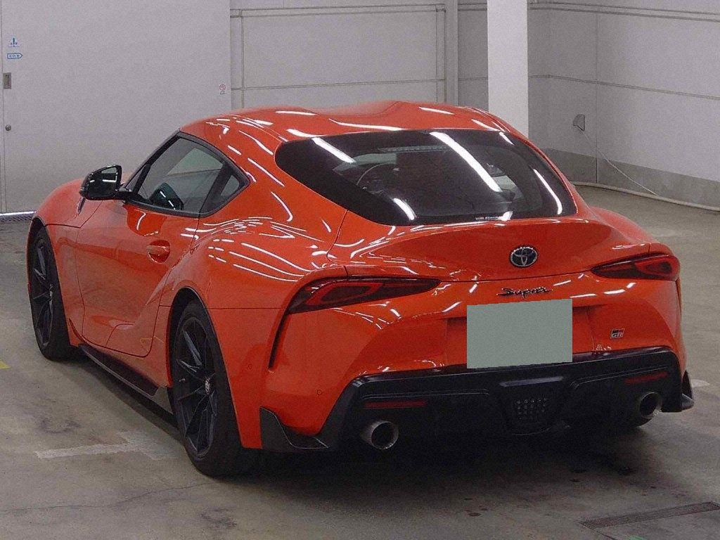 2024 TOYOTA SUPRA RZ PLASMA ORANGE 100 EDITION photo 2