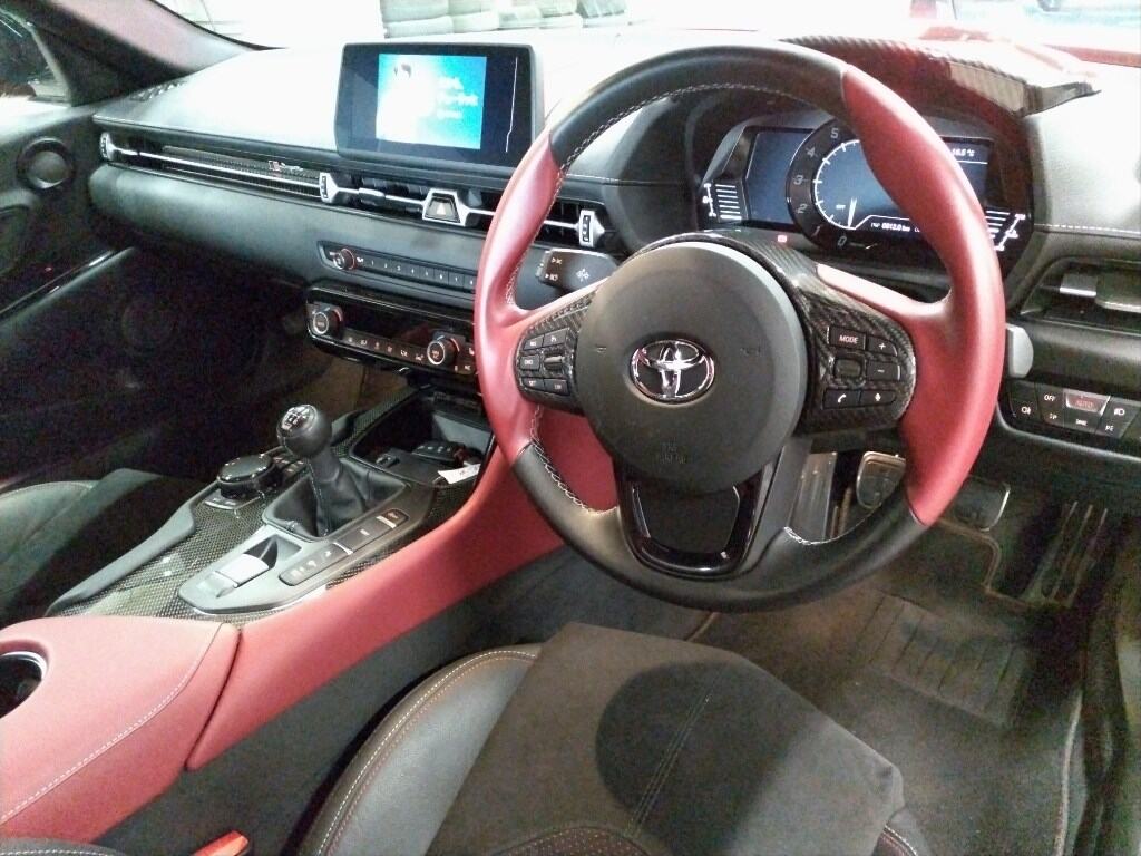 2024 TOYOTA SUPRA RZ photo 3