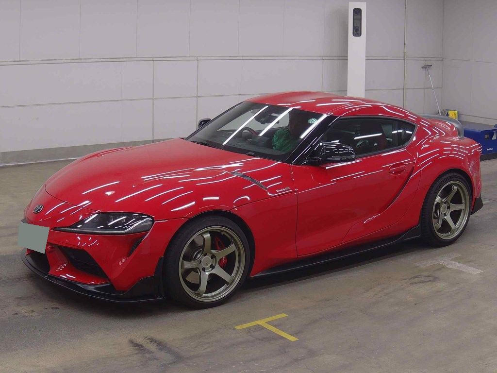 2024 TOYOTA SUPRA RZ photo 4