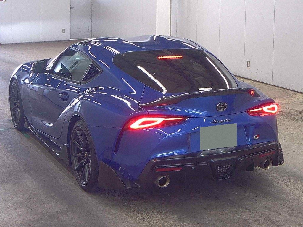 2023 TOYOTA SUPRA RZ photo 2