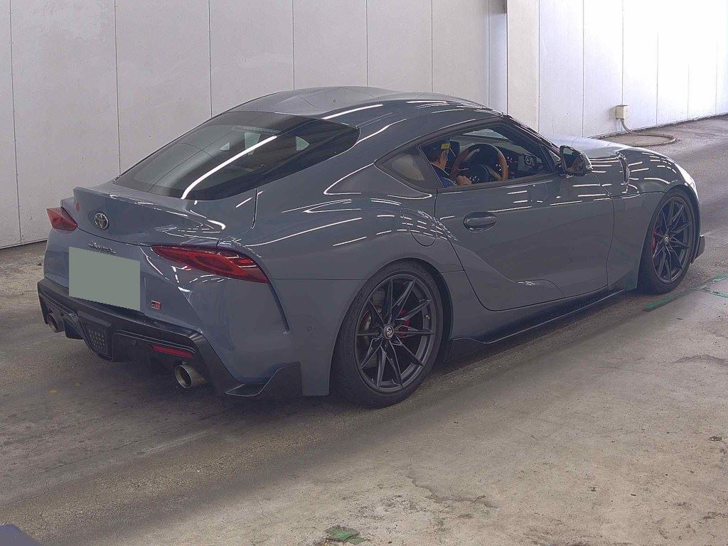 2025 TOYOTA SUPRA RZ photo 5