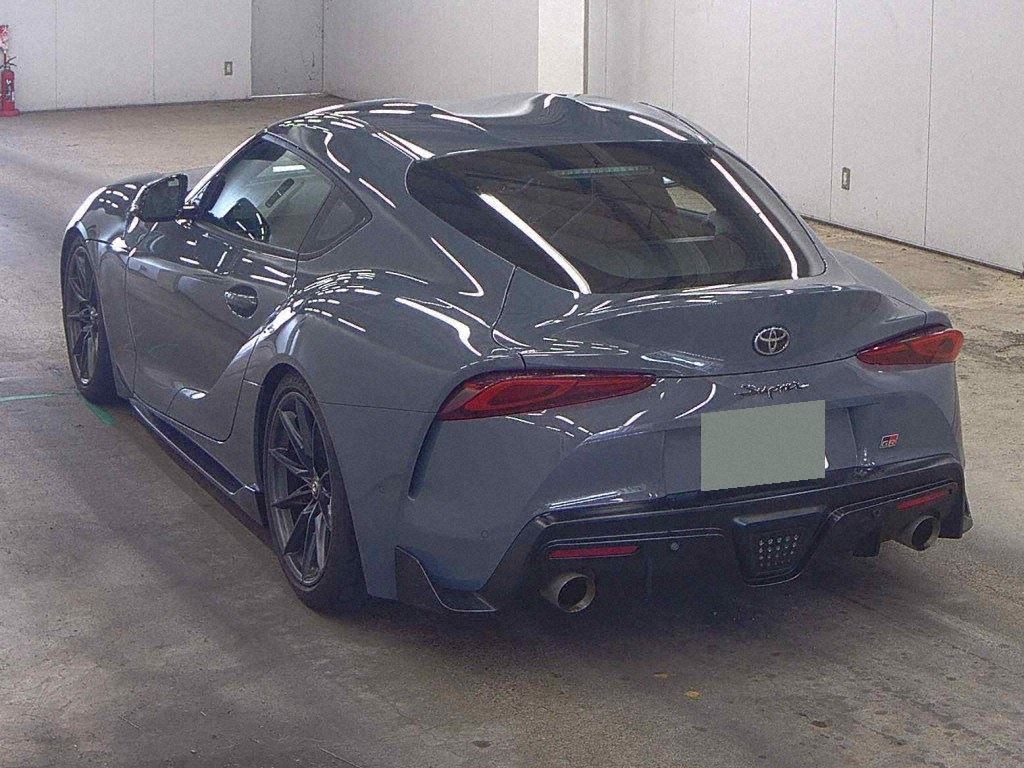 2025 TOYOTA SUPRA RZ photo 2