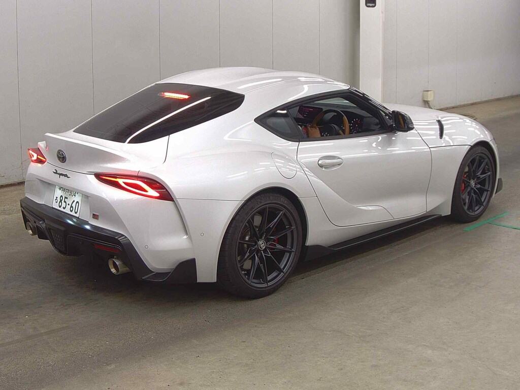 2023 TOYOTA SUPRA RZ photo 5