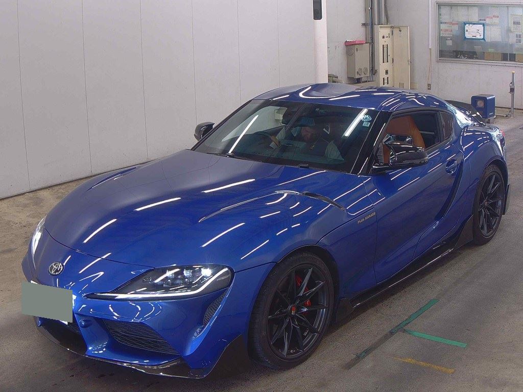 2023 TOYOTA SUPRA RZ photo 4