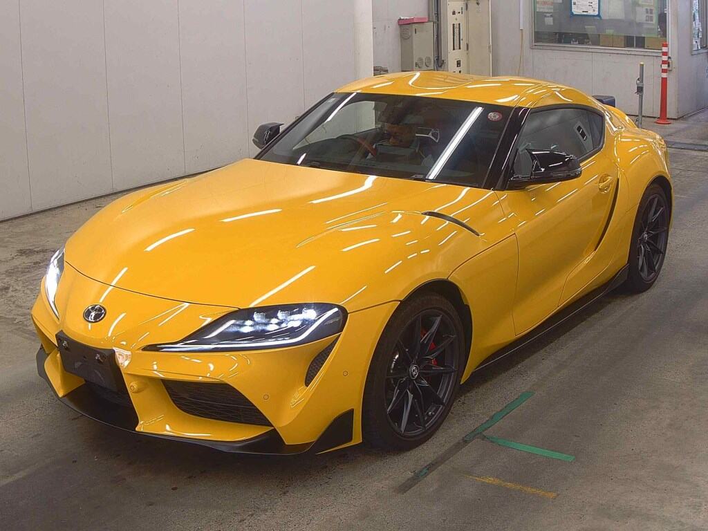 2023 TOYOTA SUPRA RZ photo 4