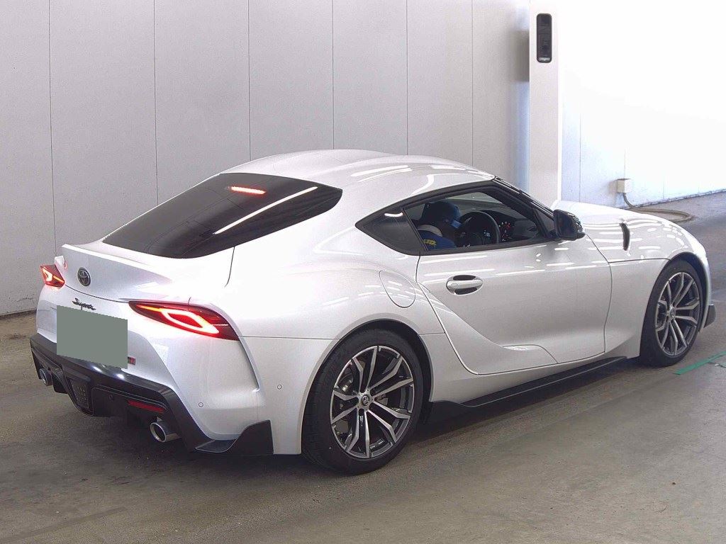 2024 TOYOTA SUPRA SZ-R photo 5