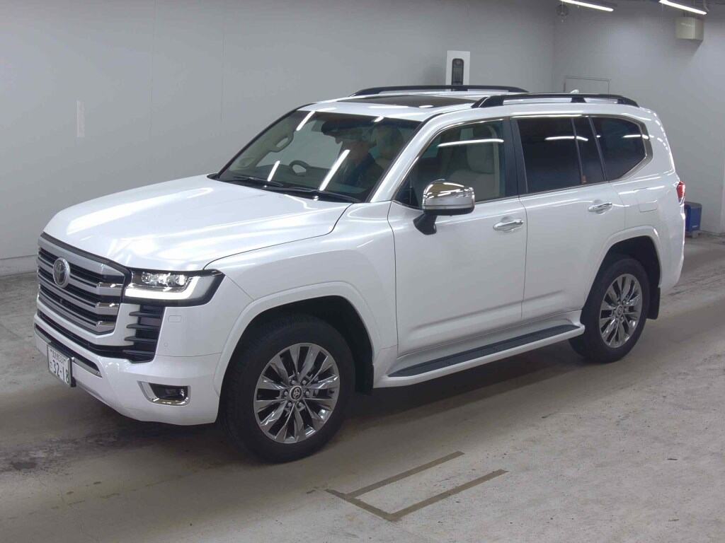 2024 TOYOTA LAND CRUISER ZX photo 4