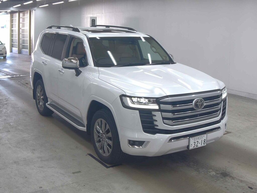 2024 TOYOTA LAND CRUISER ZX