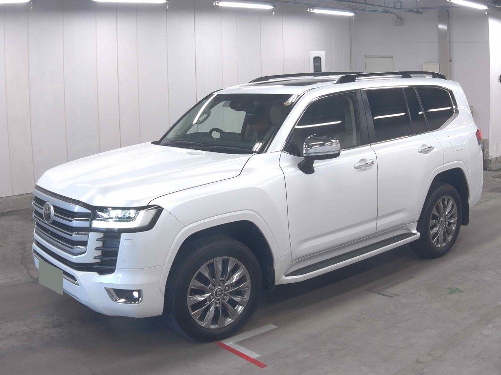 2021 TOYOTA LAND CRUISER ZX photo 4