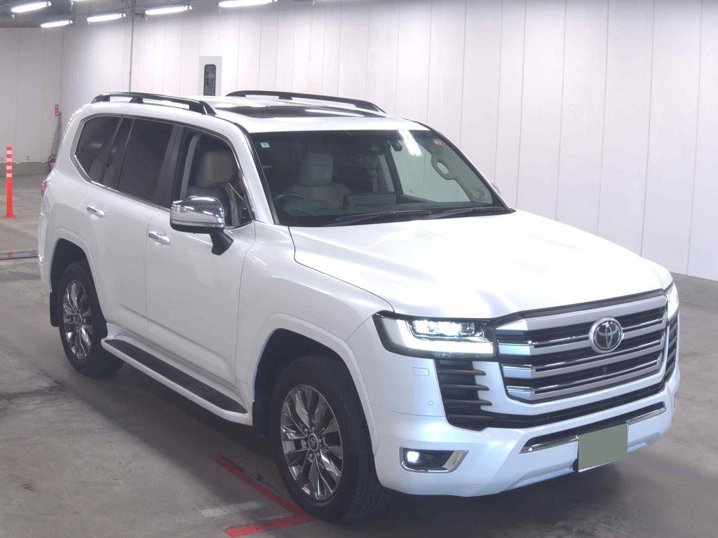 2021 TOYOTA LAND CRUISER ZX