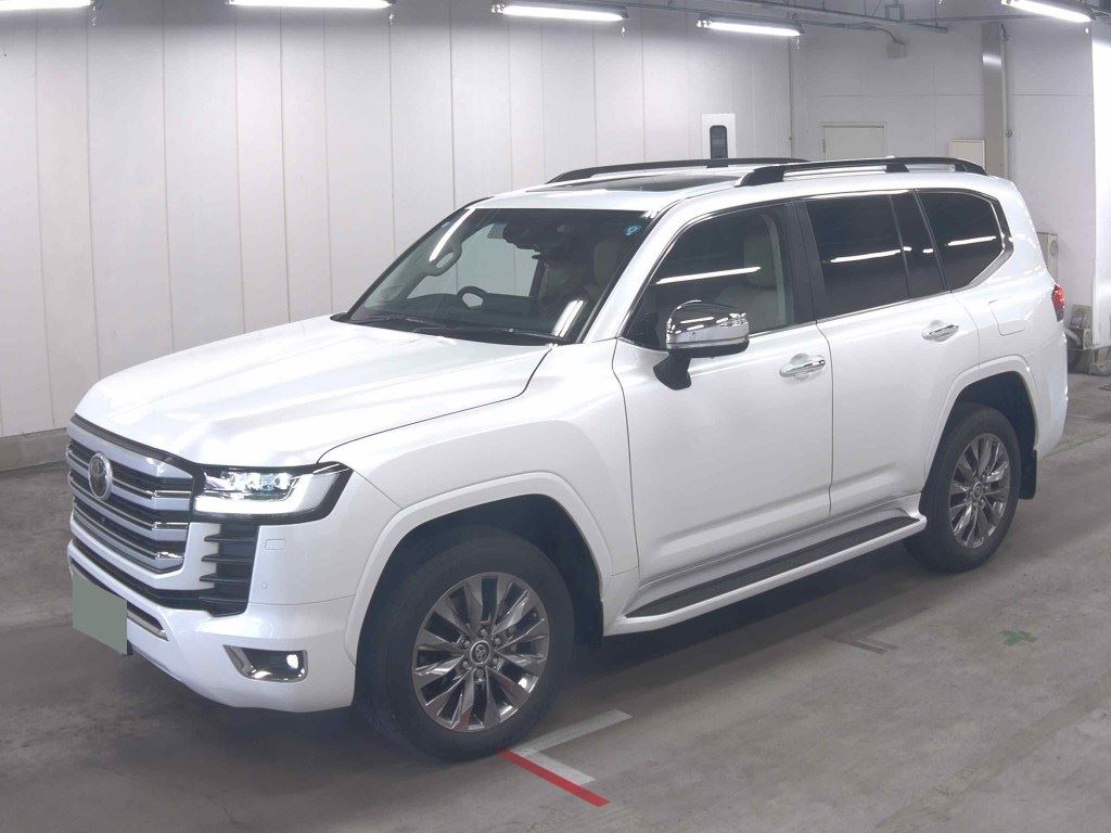 2024 TOYOTA LAND CRUISER ZX photo 4