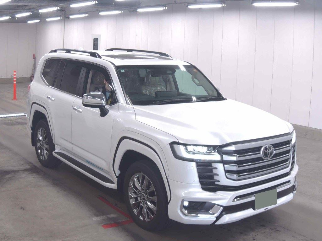 2025 TOYOTA LAND CRUISER ZX