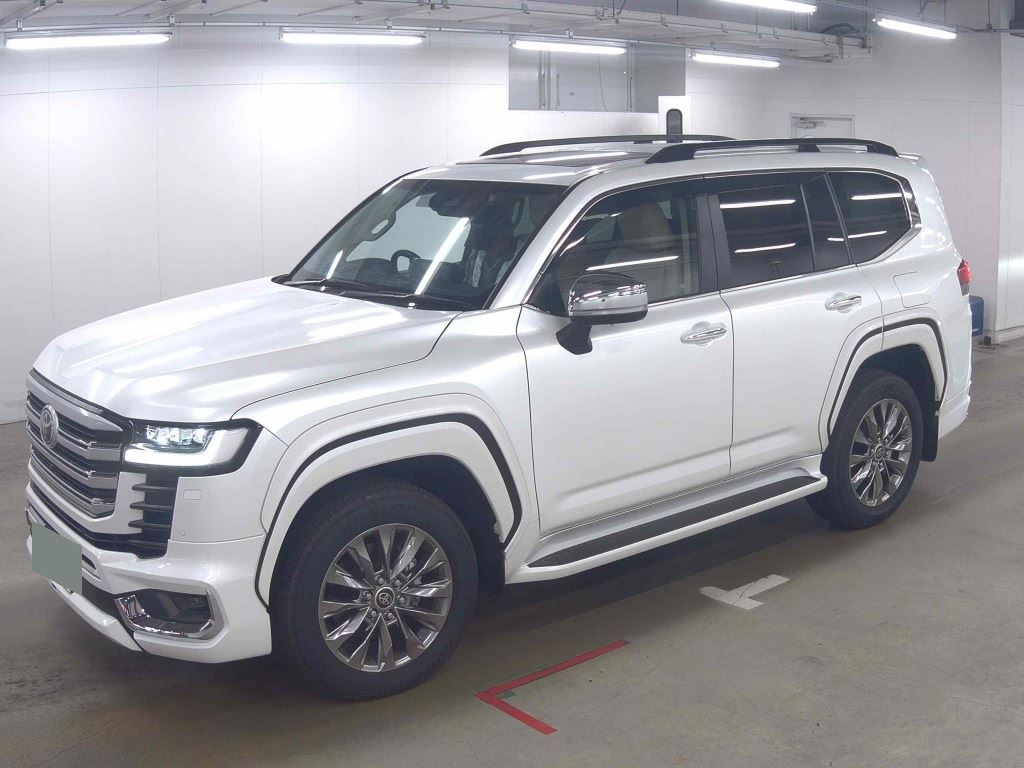 2025 TOYOTA LAND CRUISER ZX photo 4