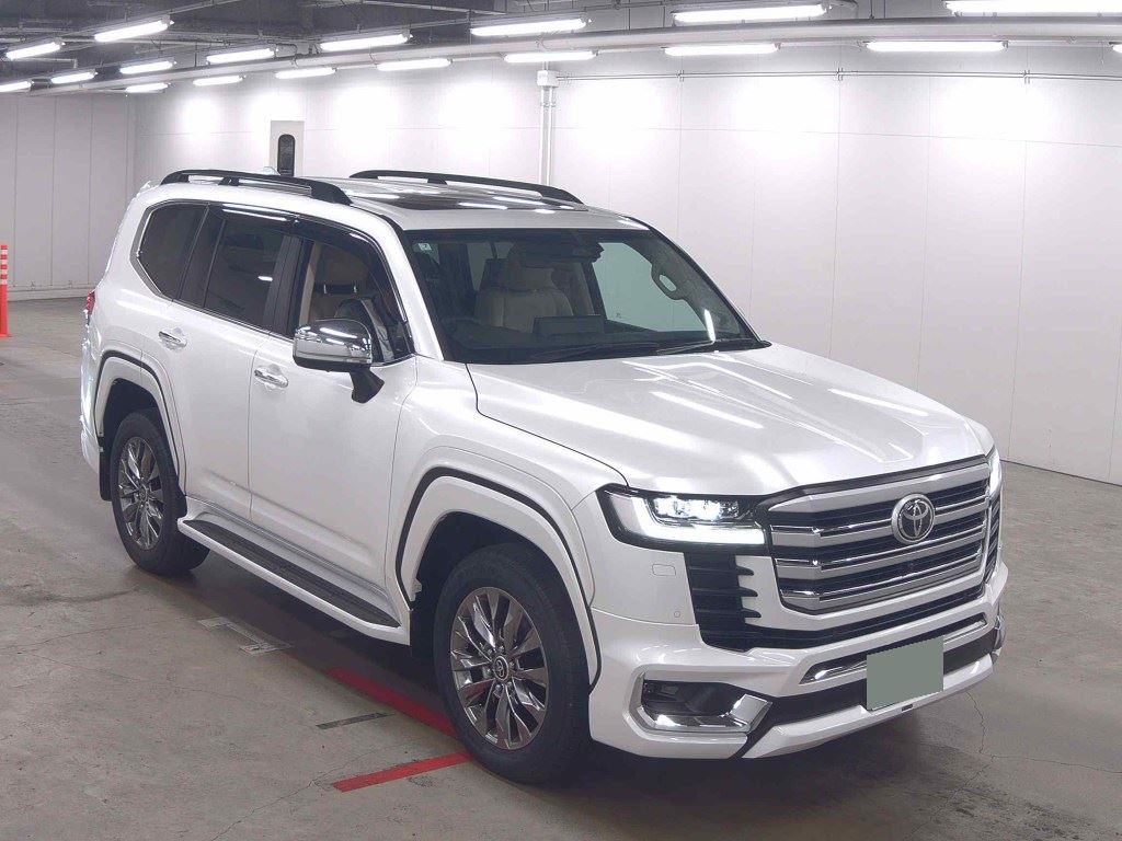 2025 TOYOTA LAND CRUISER ZX