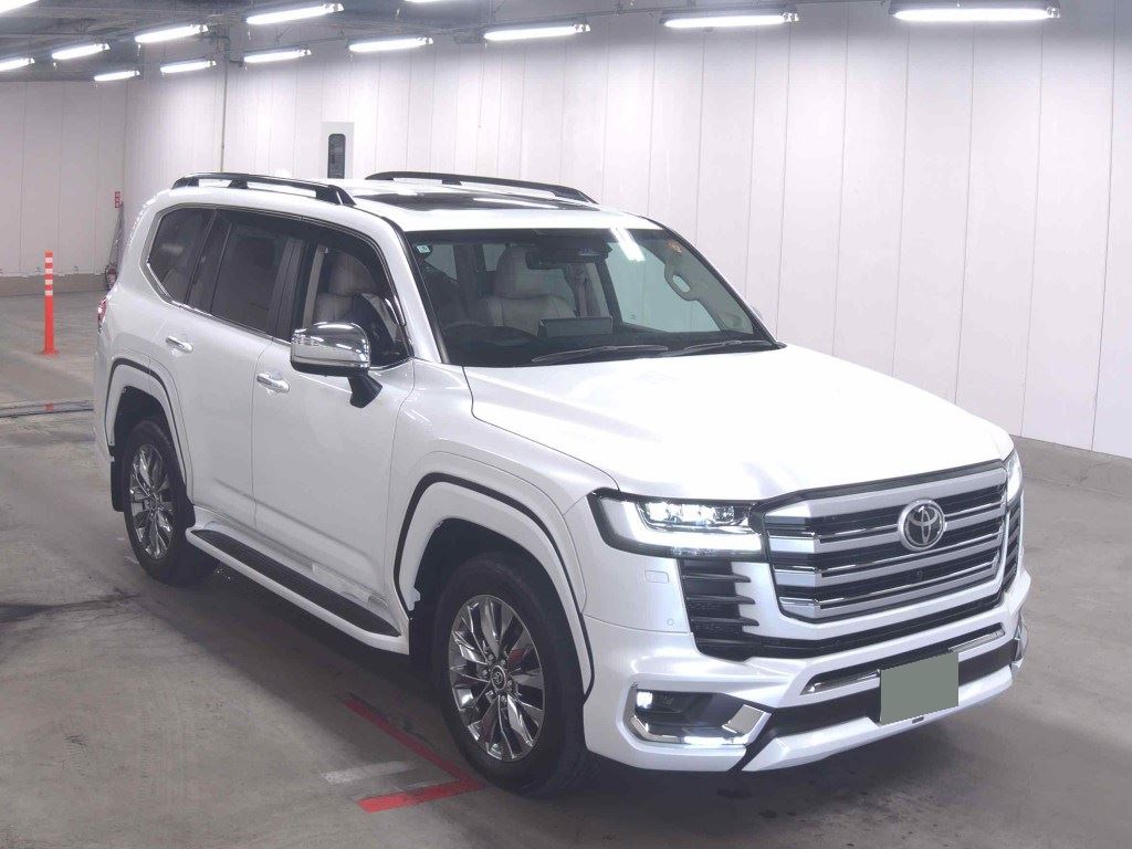 2025 TOYOTA LAND CRUISER ZX