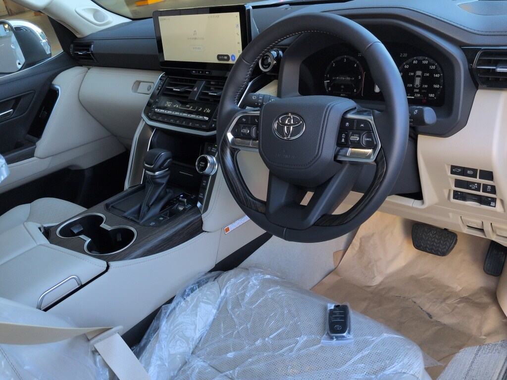 2025 TOYOTA LAND CRUISER ZX photo 3