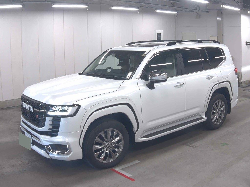 2025 TOYOTA LAND CRUISER ZX photo 4