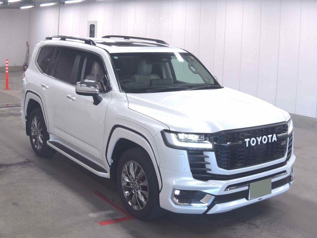2025 TOYOTA LAND CRUISER ZX
