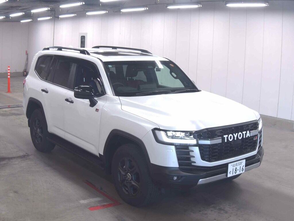 2025 TOYOTA LAND CRUISER GR SPORT