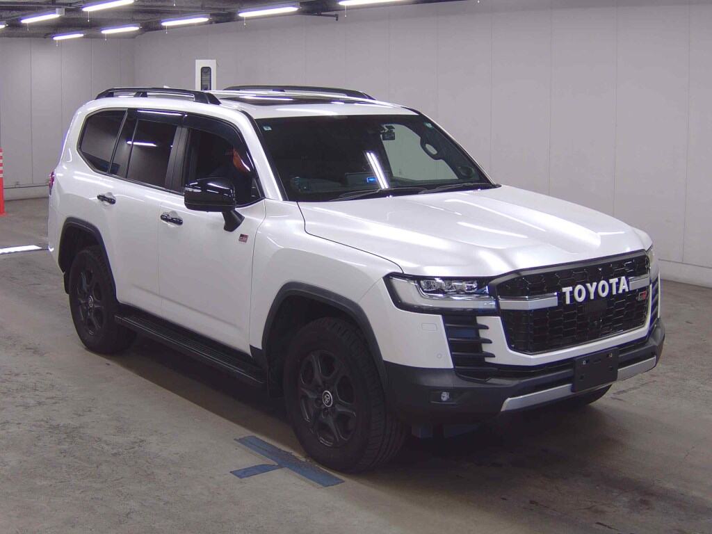 2021 TOYOTA LAND CRUISER GR SPORT