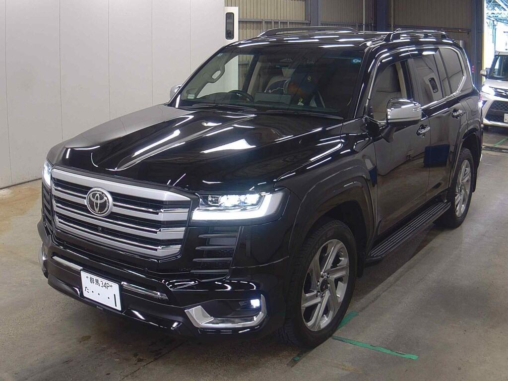 2026 TOYOTA LAND CRUISER ZX photo 4