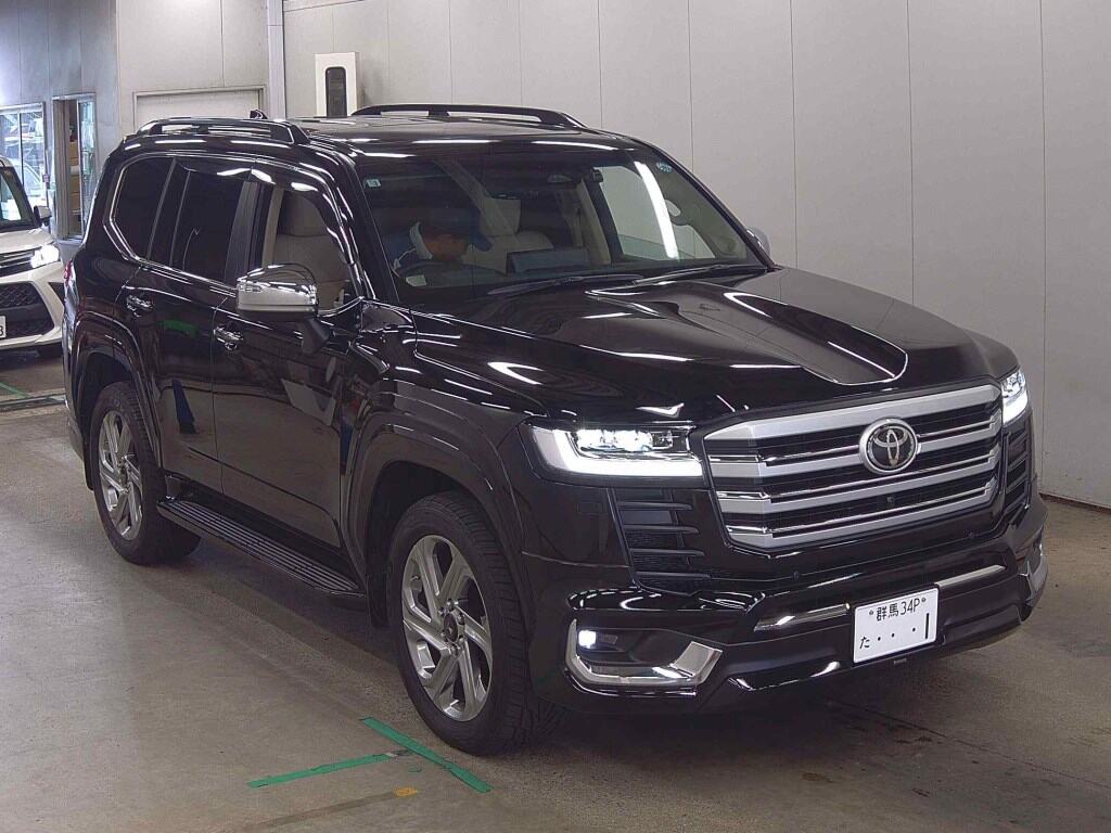 2026 TOYOTA LAND CRUISER ZX