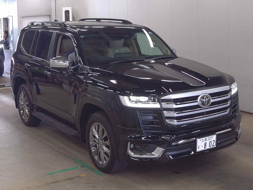 2026 TOYOTA LAND CRUISER ZX