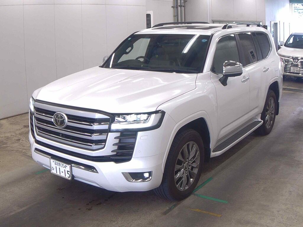 2024 TOYOTA LAND CRUISER ZX photo 4