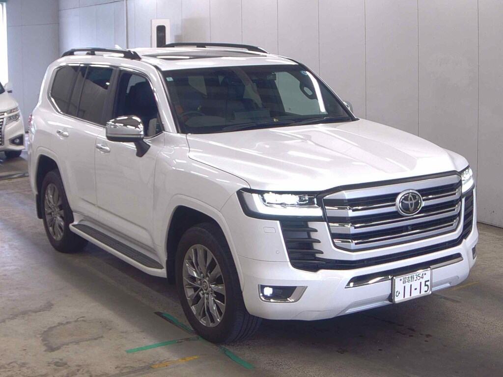 2024 TOYOTA LAND CRUISER ZX