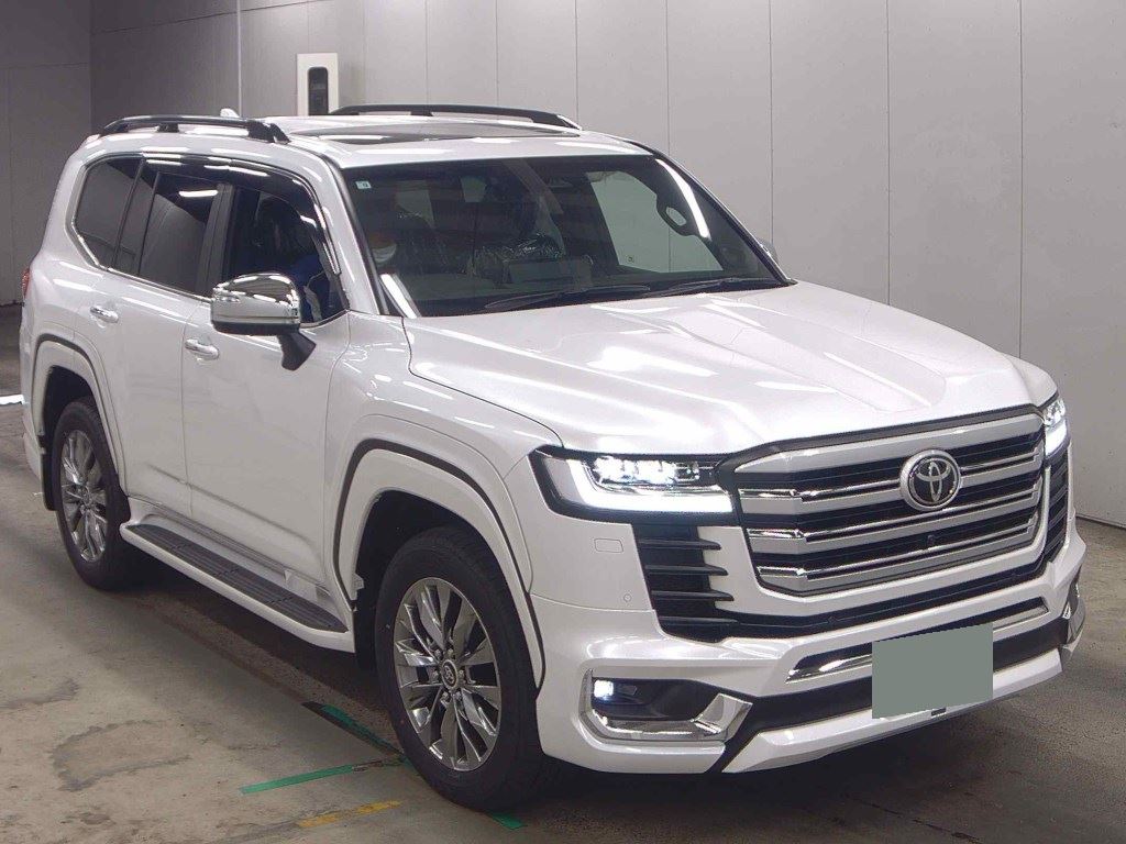 2026 TOYOTA LAND CRUISER ZX