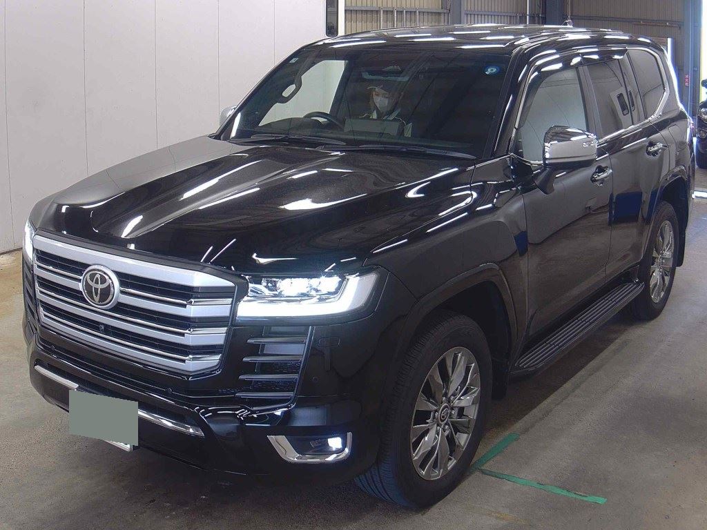 2025 TOYOTA LAND CRUISER ZX photo 4