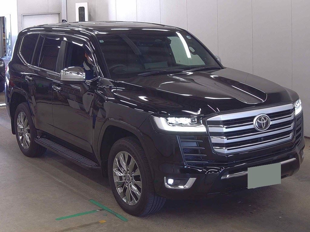 2025 TOYOTA LAND CRUISER ZX