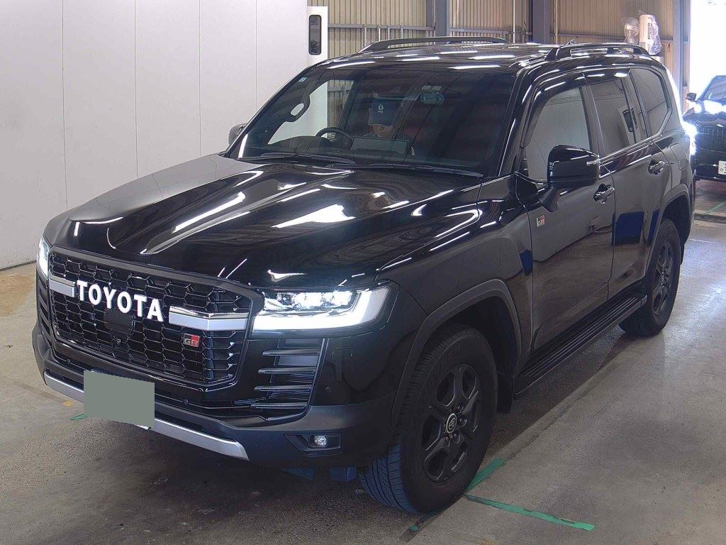2023 TOYOTA LAND CRUISER GR SPORT photo 4