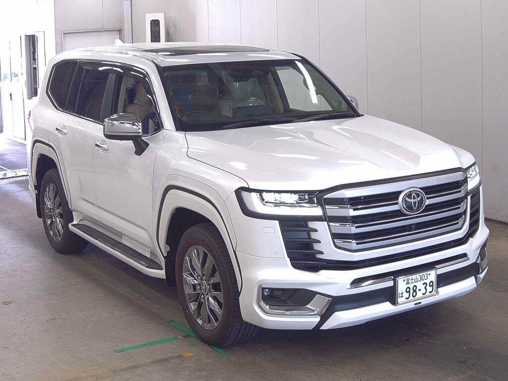 2026 TOYOTA LAND CRUISER ZX