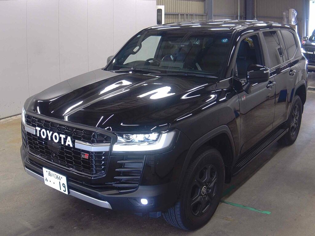 2024 TOYOTA LAND CRUISER GR SPORT photo 4