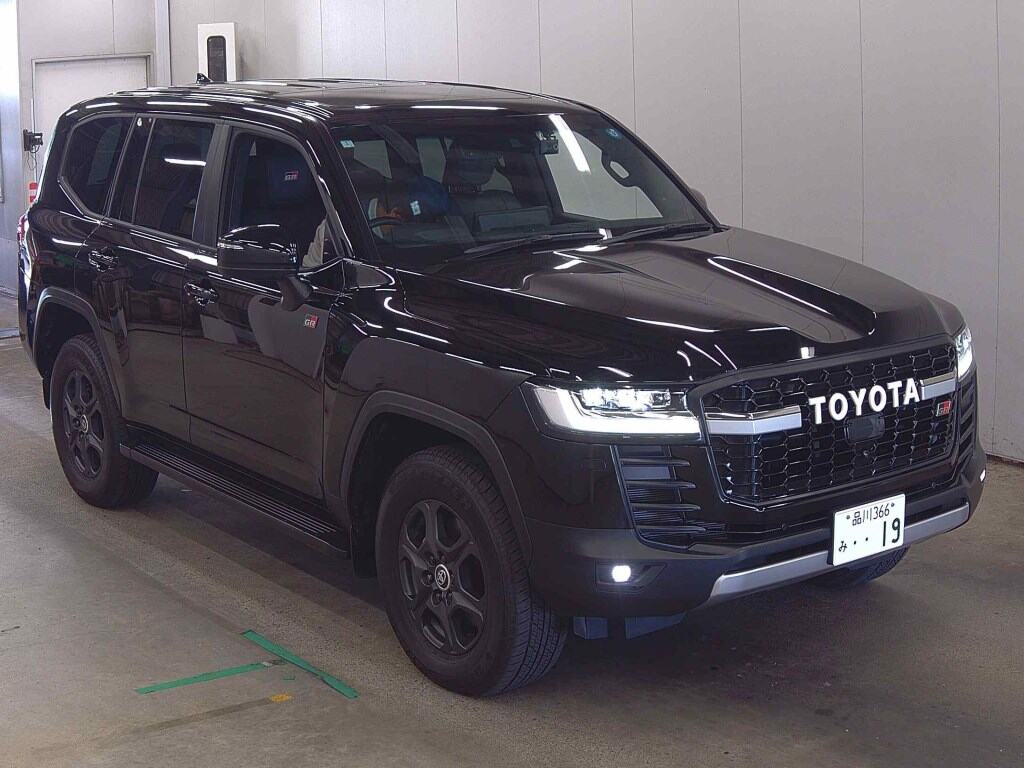 2024 TOYOTA LAND CRUISER GR SPORT