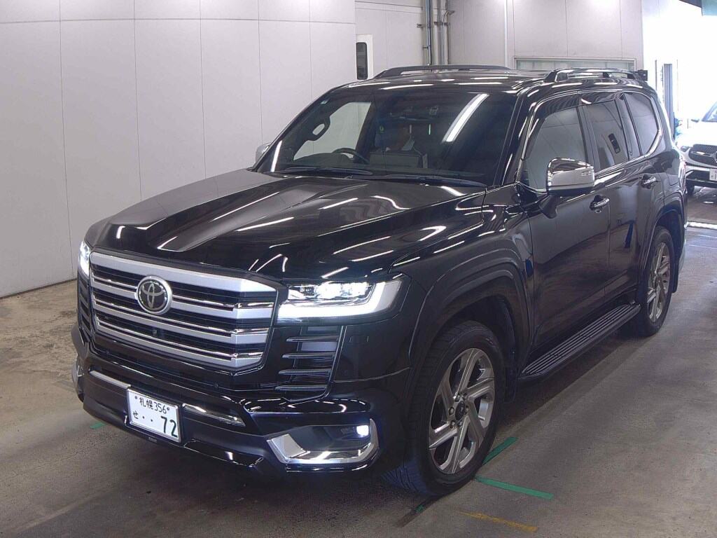 2022 TOYOTA LAND CRUISER ZX photo 4