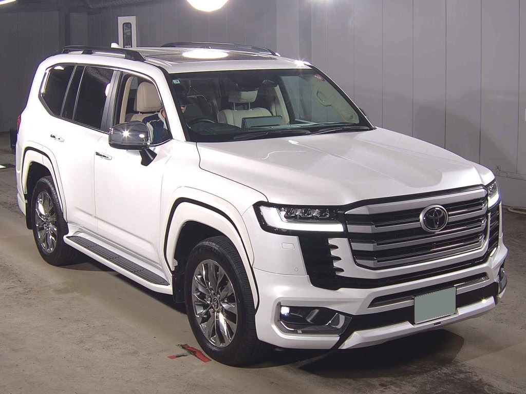 2025 TOYOTA LAND CRUISER ZX